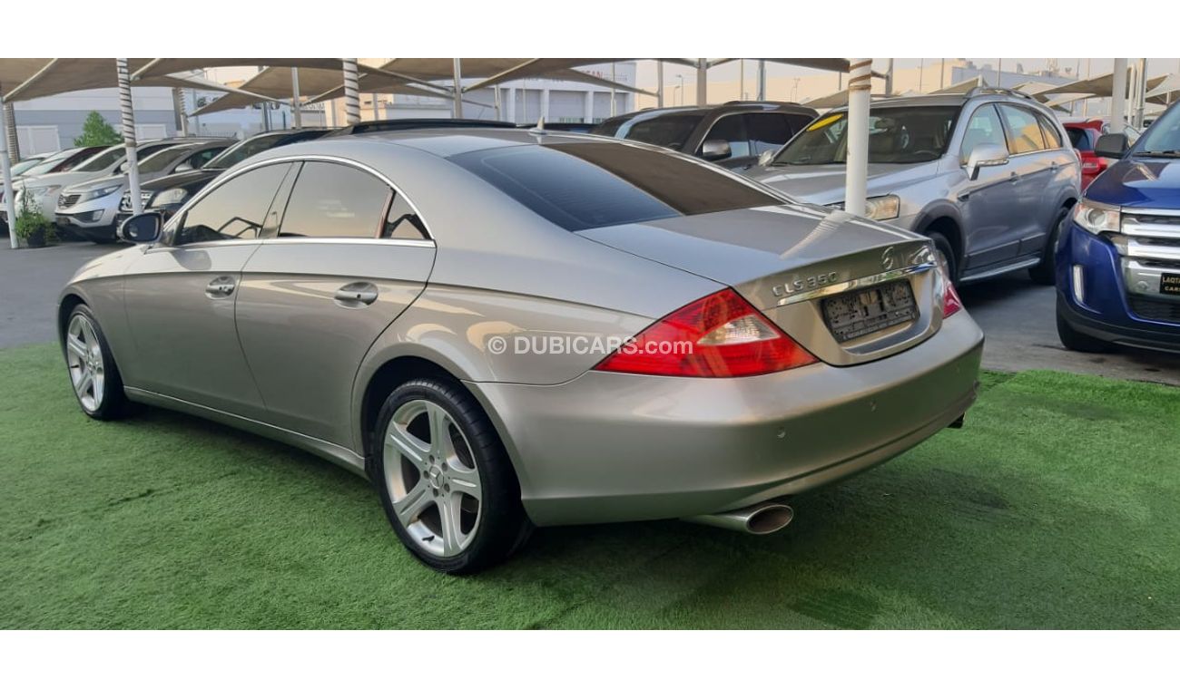 Mercedes-Benz CLS 350 Gulf - number one - manhole - leather - alloy wheels - sensors - cruise control - control - fog ligh