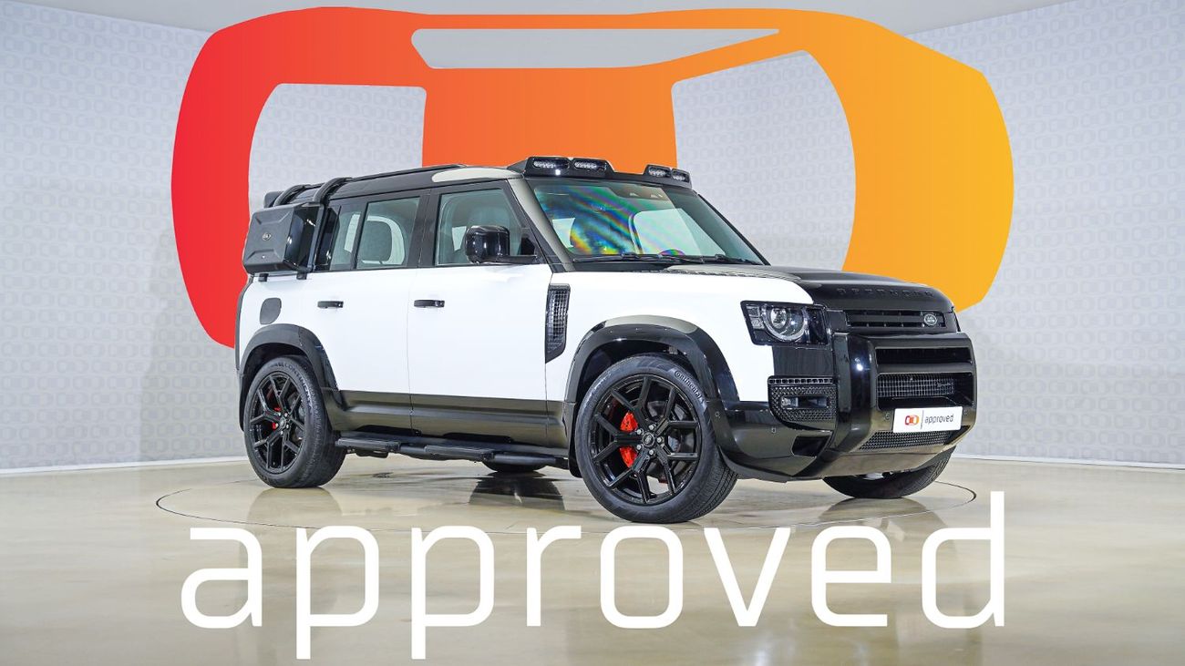 لاند روفر ديفندر P400 110 X-Dynamic SE 3.0L (5 Seater) 'Widetrack'| AED 5,427 PM | Warranty November 2028 | GCC