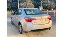 Toyota Corolla Corolla 2016 urgently sale