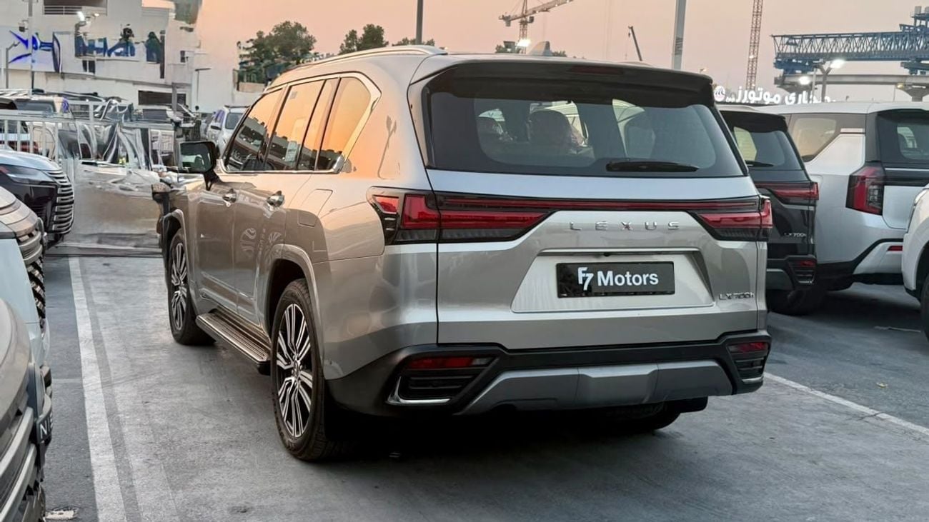 Lexus LX700h SIGNATURE