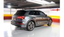 Audi SQ5 TFSI quattro TFSI quattro Audi SQ5 V6T 2018 GCC under Warranty with Flexible Down-Payment.