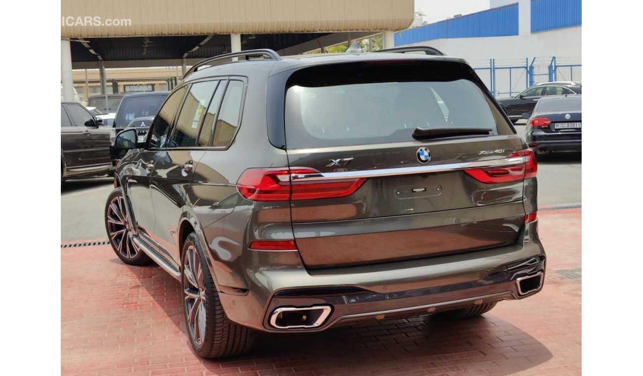 بي أم دبليو X7 XDrive M40i Masterclass M Sport Under Warranty 2022 GCC