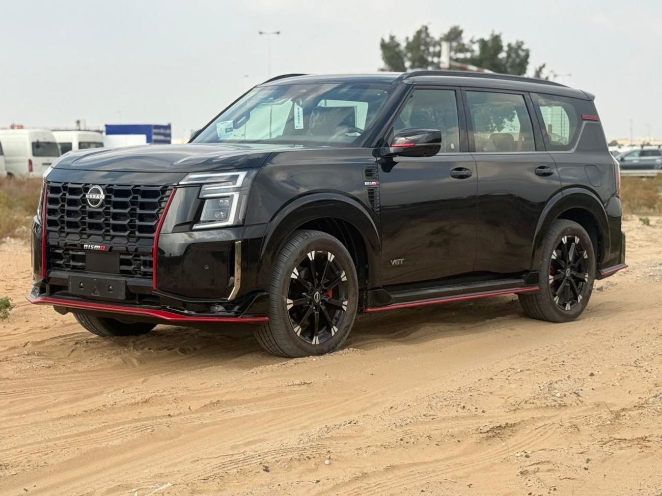 Nissan Patrol 3.5L TT NISMO TOP OPTION