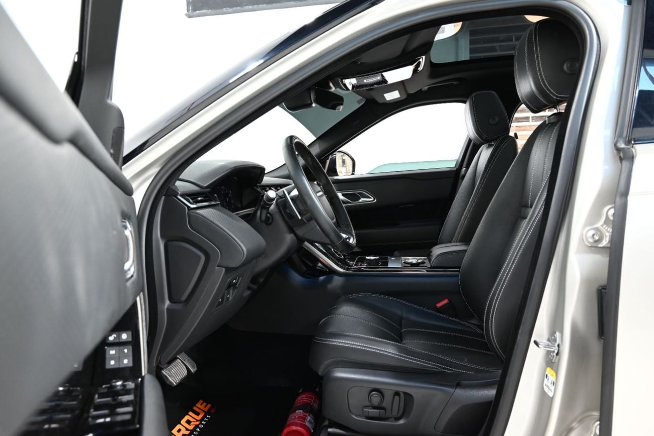 لاند روفر رينج روفر فيلار R-DYNAMIC SE 2020 Range Rover Velar P250 SE R-Dynamic, Range Rover Service History, 2029 Agency Service Pack, GCC