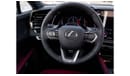 Lexus RX350 F SPORT3/2024. Local Registration +10%
