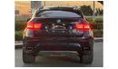 بي أم دبليو X6 BMW X6 2013 GCC V8 FULL OPTIONS WITH ONE YEAR WARRANTY