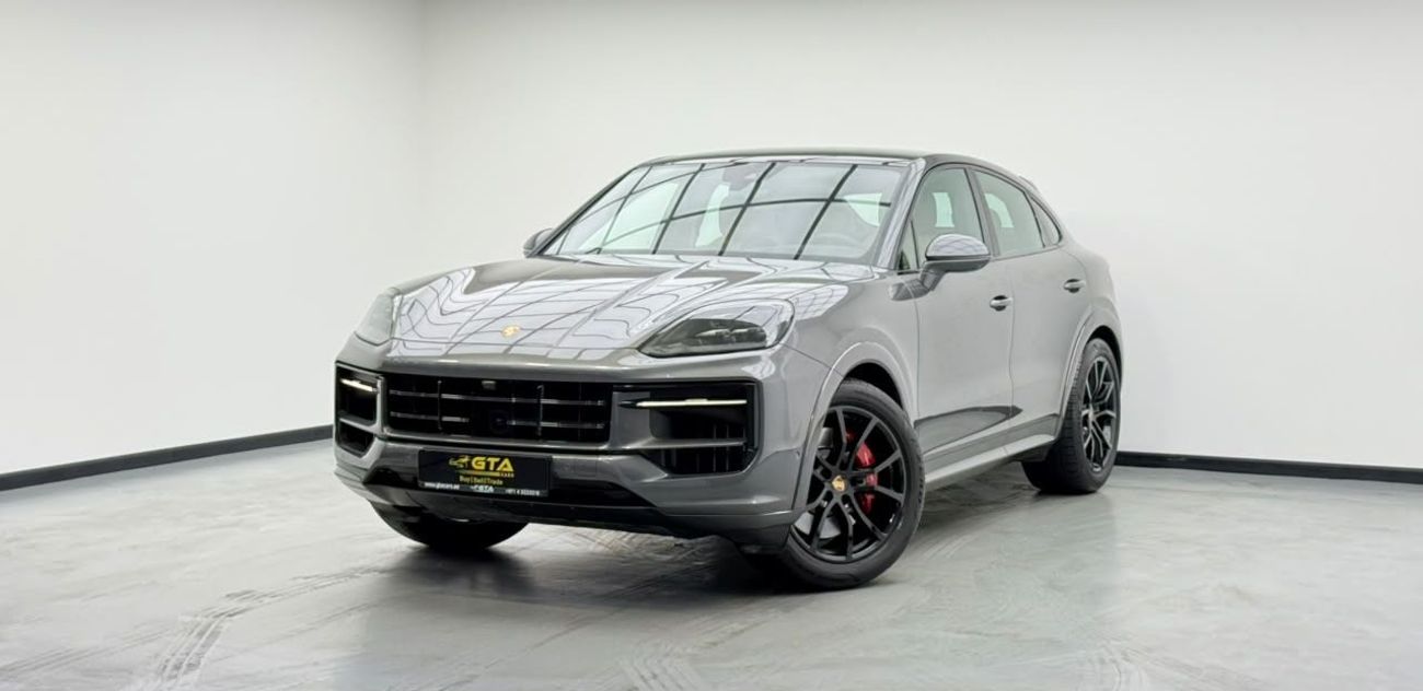 Porsche Cayenne S 2025 Porsche Cayenne Coupe, 2026 Porsche Warranty, Full Porsche Service History, Fully Loaded, GCC