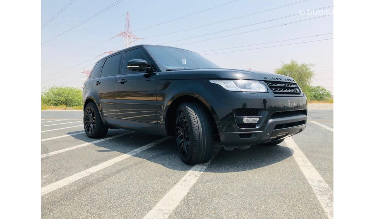 Land Rover Range Rover Sport Supercharged RANG ROVER-2014- 8 SLENDER-SUPER CHARGE - FULL SERVICE