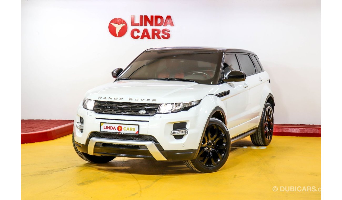 Land Rover Range Rover Evoque RESERVED ||| Range Rover Evoque Dynamic 2015 GCC under Warranty with Flexible Down-Payment.