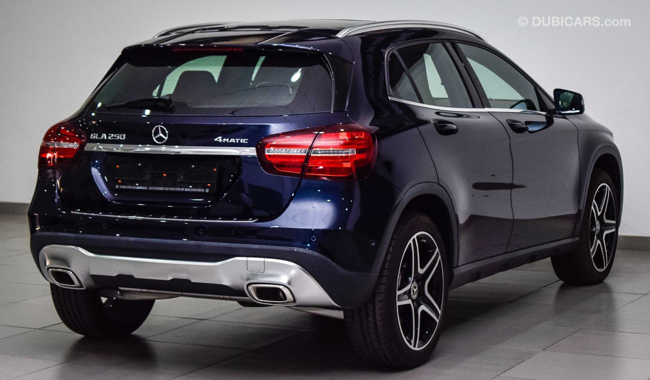 Mercedes-Benz GLA 250 4Matic