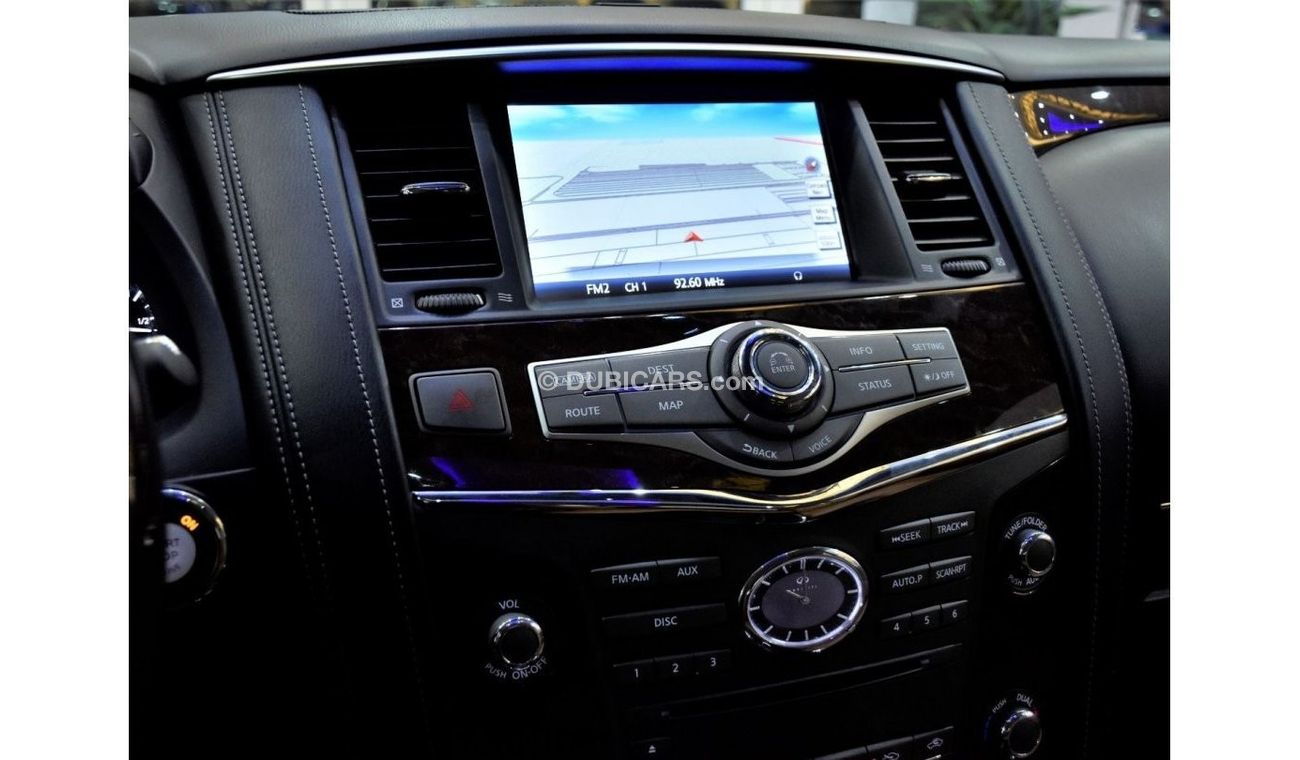 إنفينيتي QX80 EXCELLENT DEAL for our Infiniti QX80 ( 2017 Model ) in Black Color GCC Specs