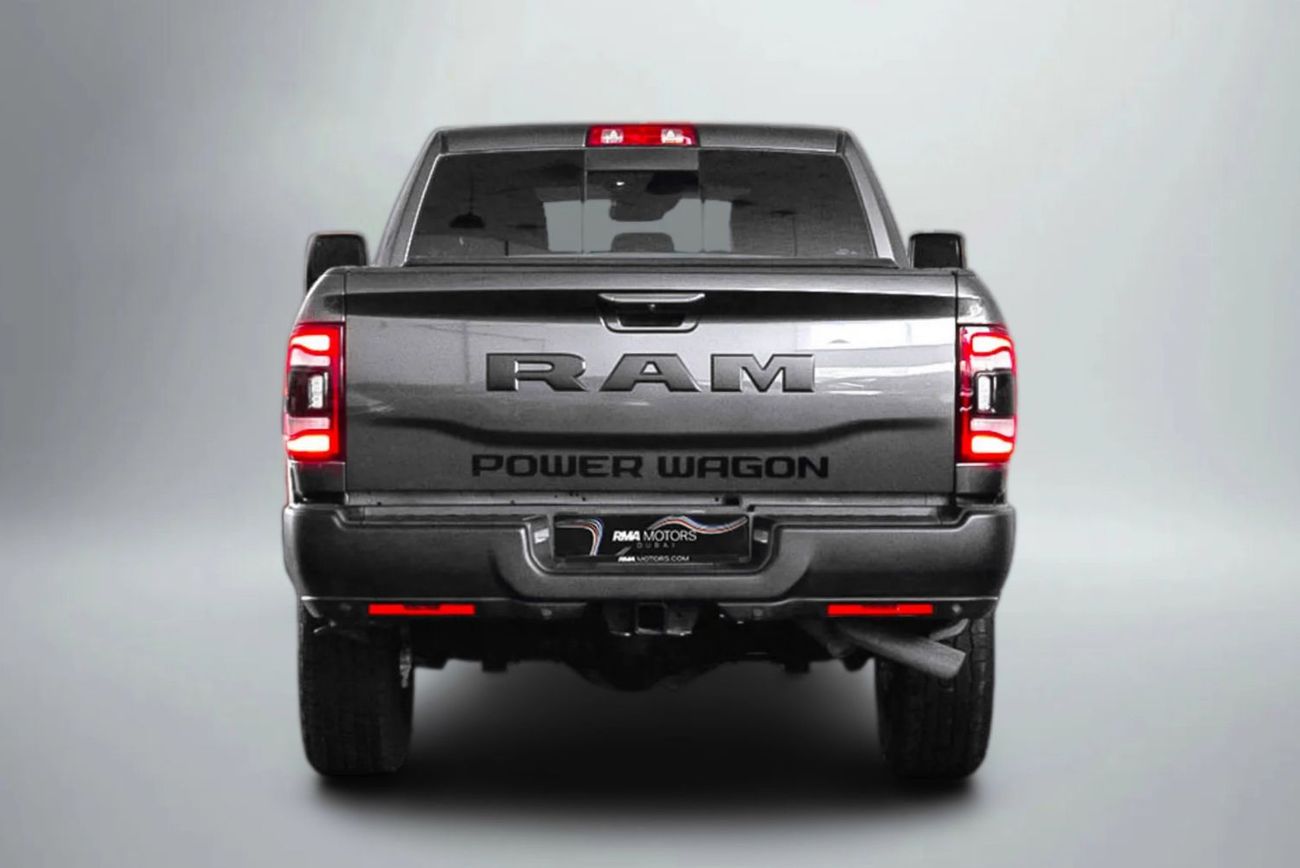 رام 2500 Power Wagon 6.4L 4WD (5 Seater)