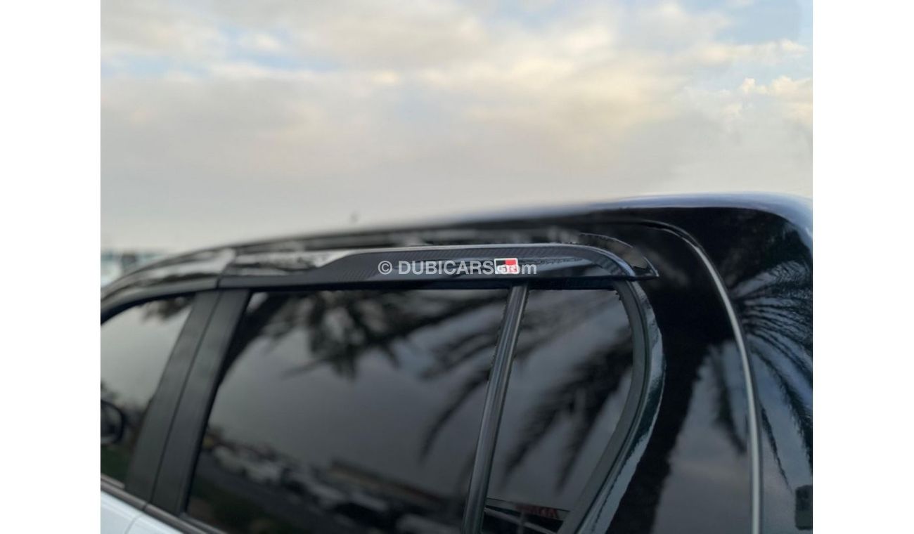 Toyota Hilux CONVERTED TO LATEST 2023 GR SPORTS | RHD | ELECTRIC SEATS | SPORTS BAR | BLACK ALLOY RIMS