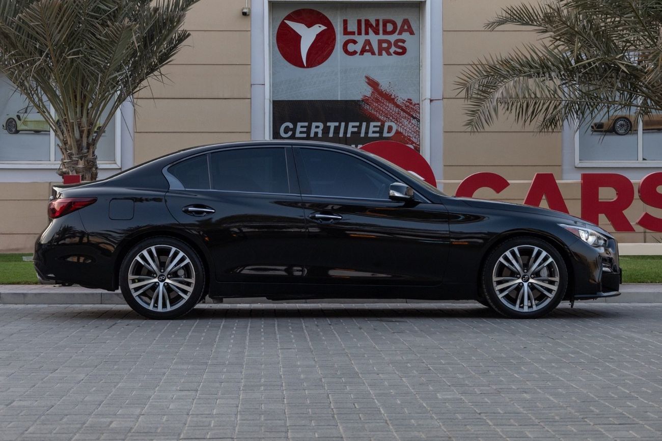 Infiniti Q50 3.0T Sport Black Edition