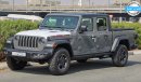 Jeep Gladiator Rubicon 4X4 V6 3.6L , 2021 , GCC ,  0Km , (( Only For Export , Export Price )) Exterior view