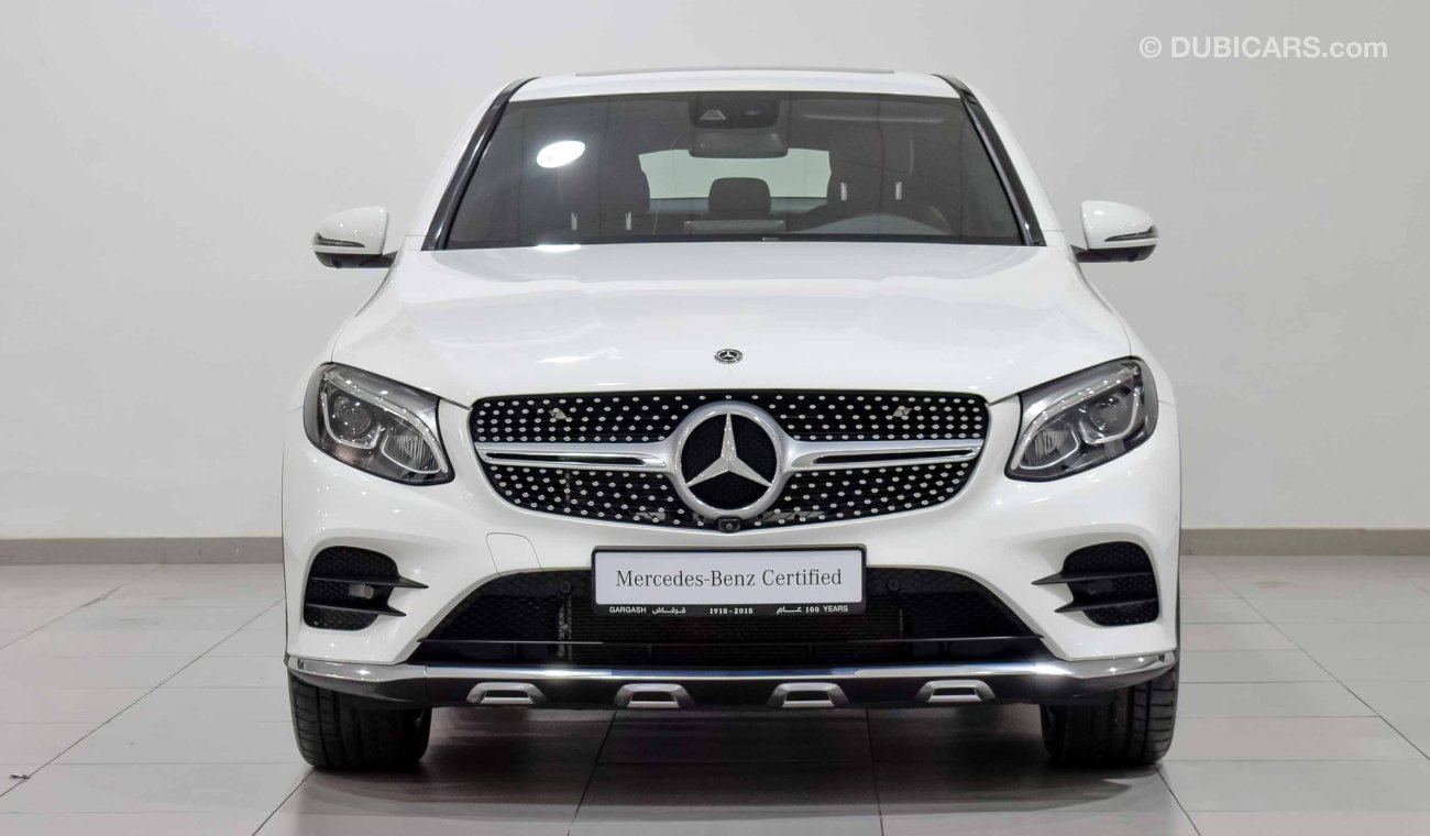 Mercedes-Benz GLC 250 4M COUPE VSB 27871