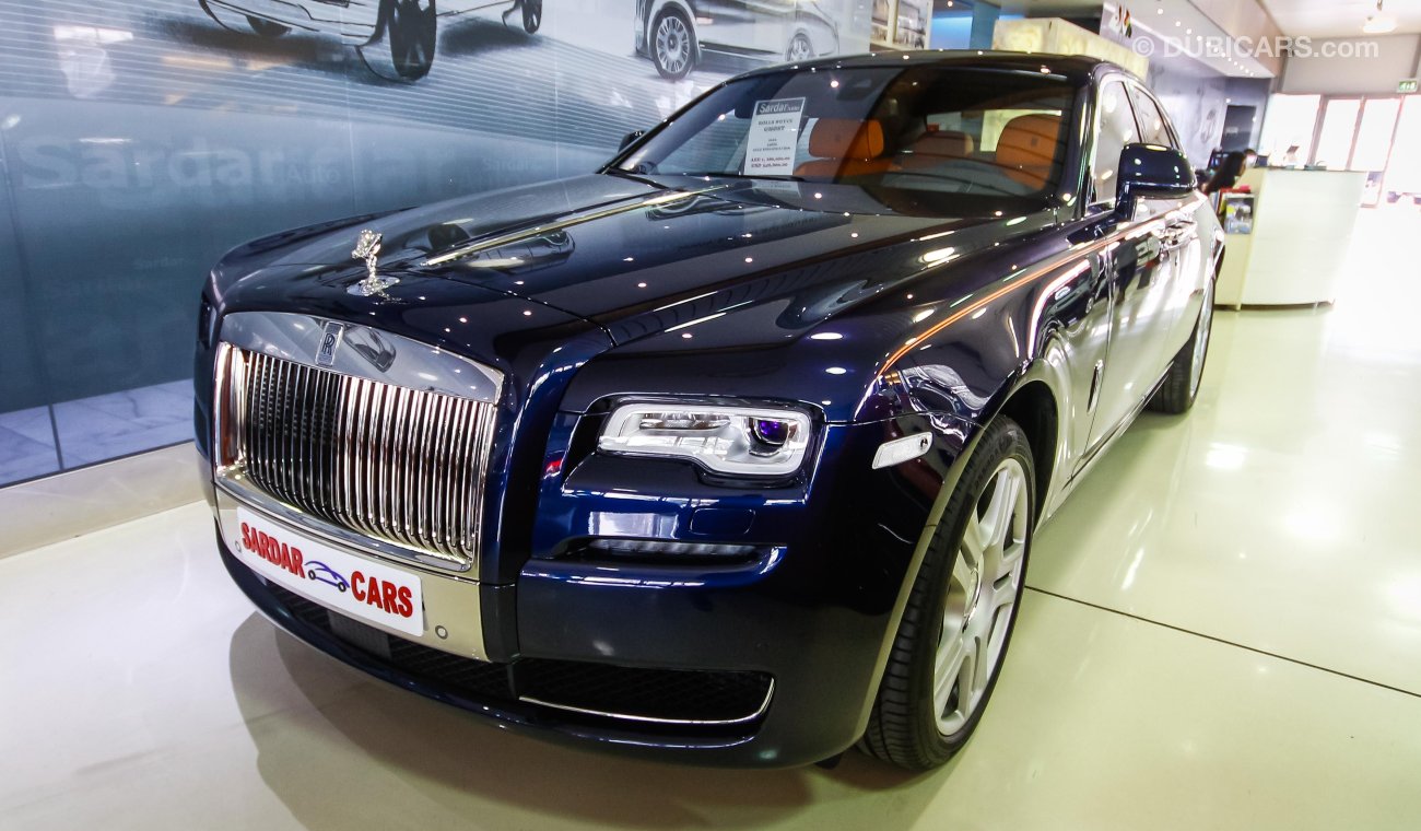 Rolls-Royce Ghost