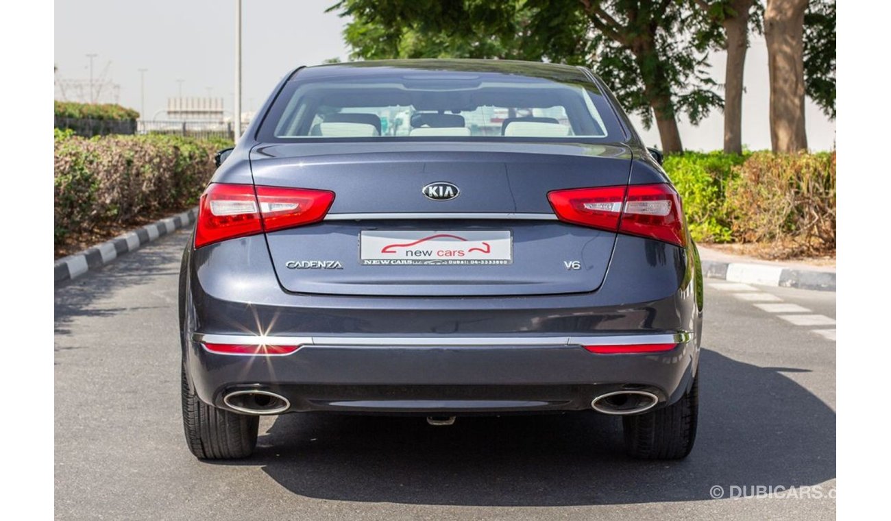 Kia Cadenza KIA CADENZA - 2015 - GCC - ASSIST AND FACILITY IN DOWN PAYMENT - 915 AED/MONTHLY - 1 YEAR WARRANTY