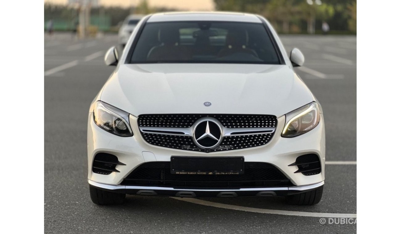 مرسيدس بنز GLC 250 كوبيه