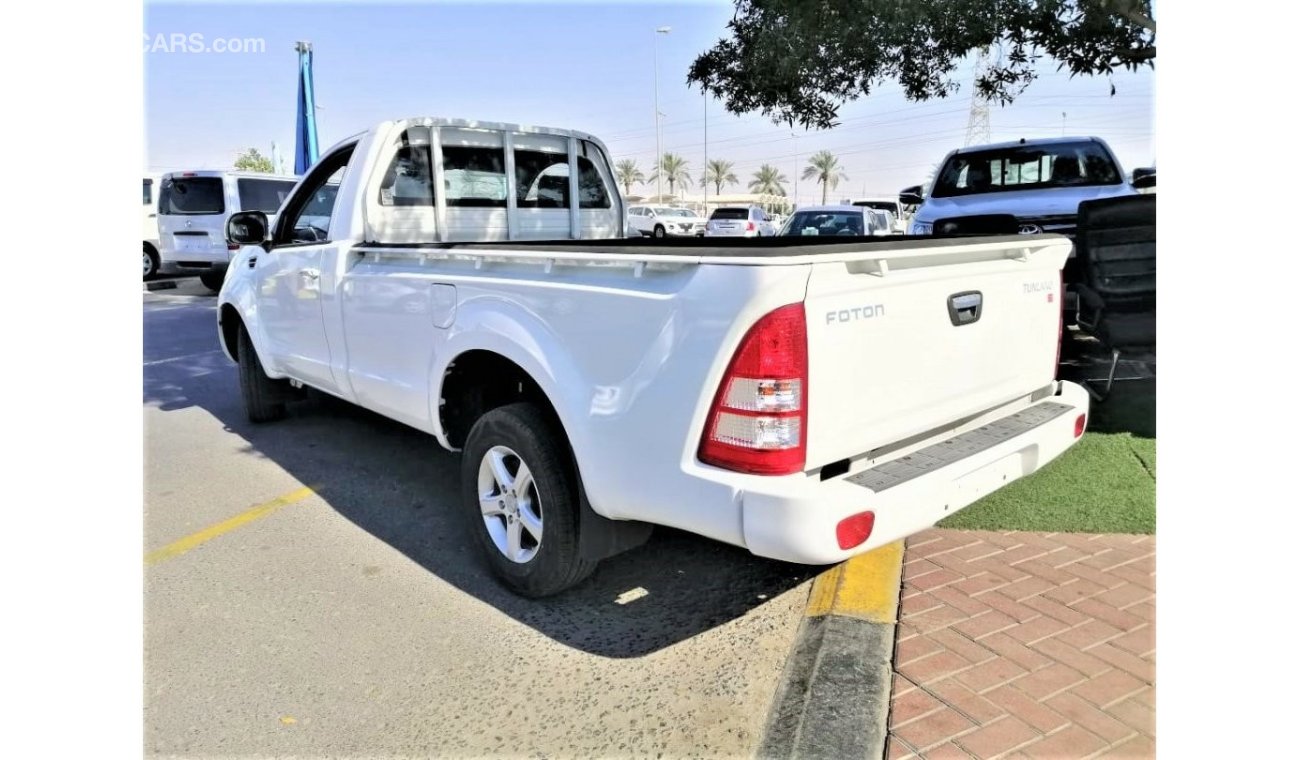Foton Tunland single  cab