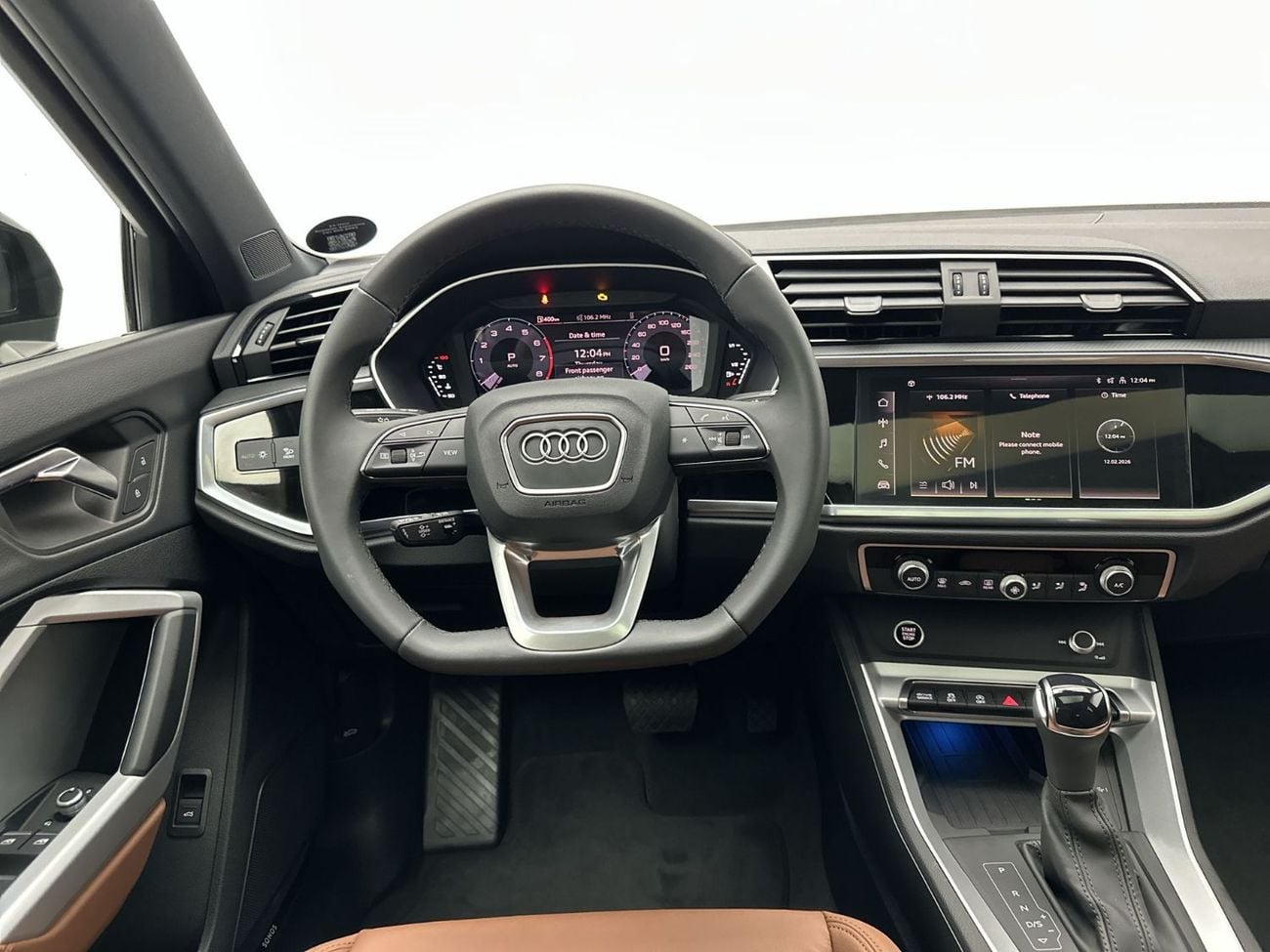 أودي Q3 Sportback 40 TFSI quat 180hp S line (Ref# 13094) EXCLUSIVE RAMADAN OFFER213000