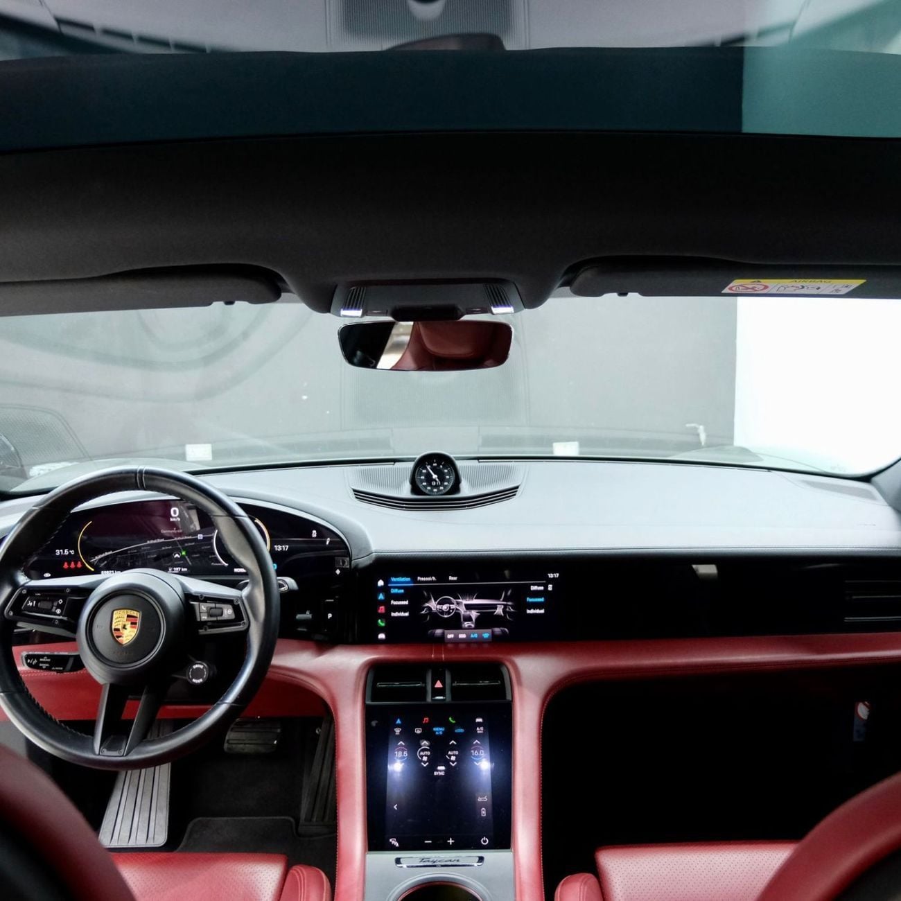 Porsche Taycan Base AED 4,368 P.M | 0% Down Payment | Pure Electric Performance | GCC Specs