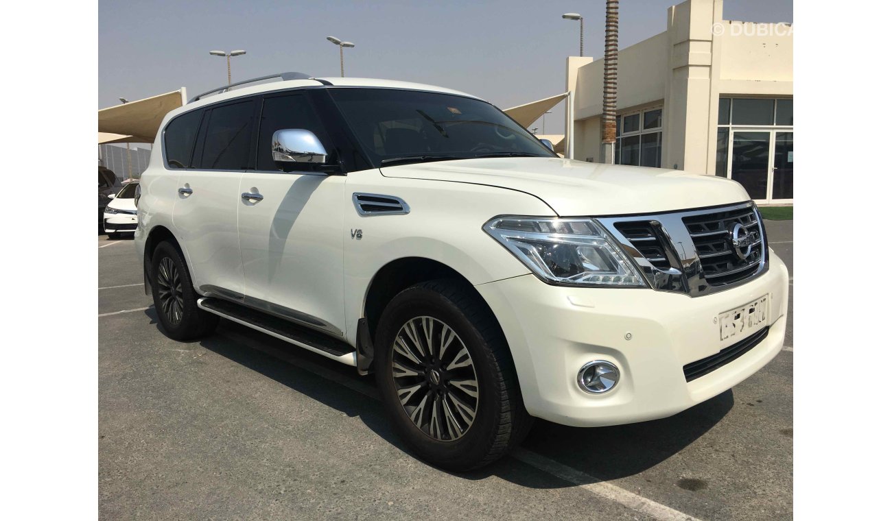 Nissan Patrol فل ابشن