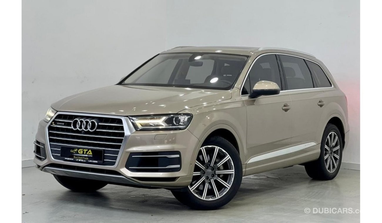 Audi Q7 45 TFSI quattro 2018 Audi Q7 45TFSI Quattro, 7 Seats, Warranty, Full Service History, GCC