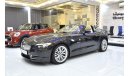 بي أم دبليو Z4 EXCELLENT DEAL for our BMW Z4 sDrive30i ( 2010 Model ) in Black Color GCC Specs