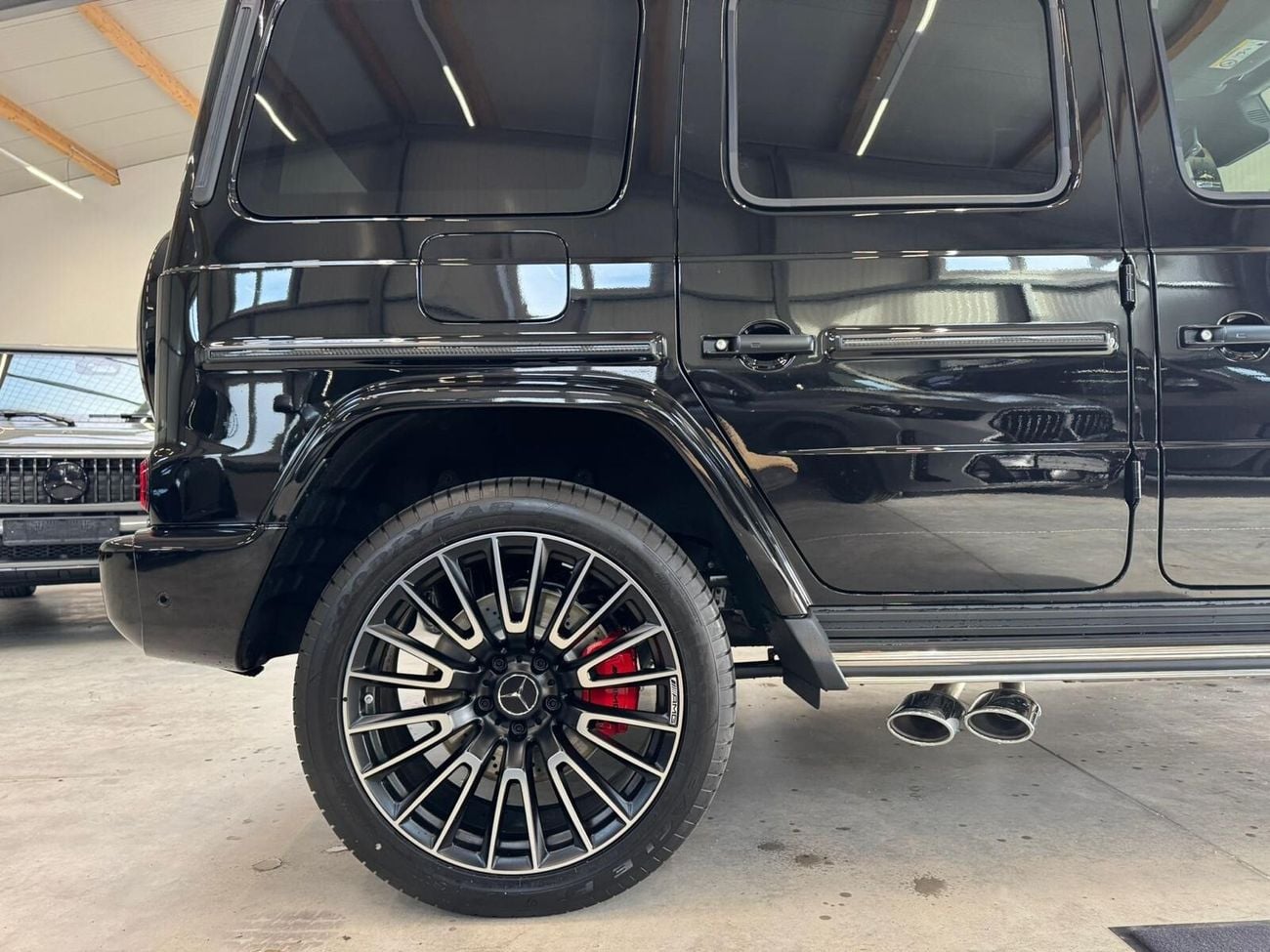 مرسيدس بنز G 63 AMG 4MATIC SUV