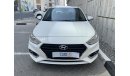 Hyundai Accent 1.6L | GL|  GCC | EXCELLENT CONDITION | FREE 2 YEAR WARRANTY | FREE REGISTRATION | 1 YEAR FREE INSUR