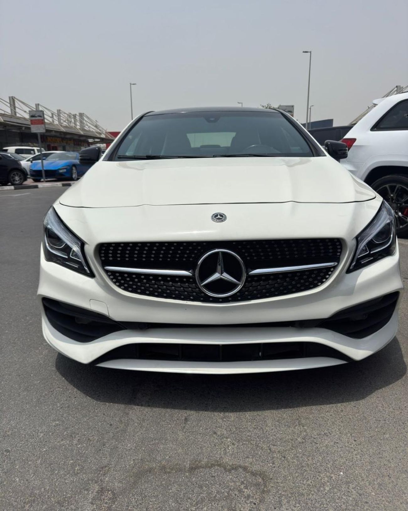 Mercedes-Benz CLA 250 2018 MERCEDES CLA 250 GOOD CONDITION AMERICAN SPECS Std 2.0L (221 HP)