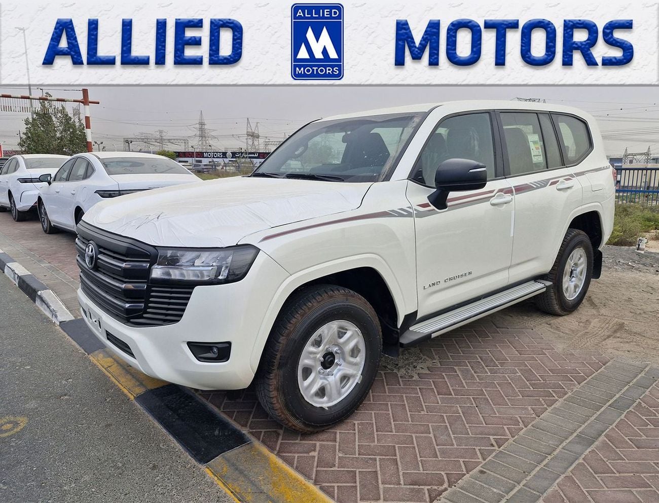 Toyota Land Cruiser EXR 2026 TOYOTA LC300 GX 4.0L BASIC BRAND NEW 0KM