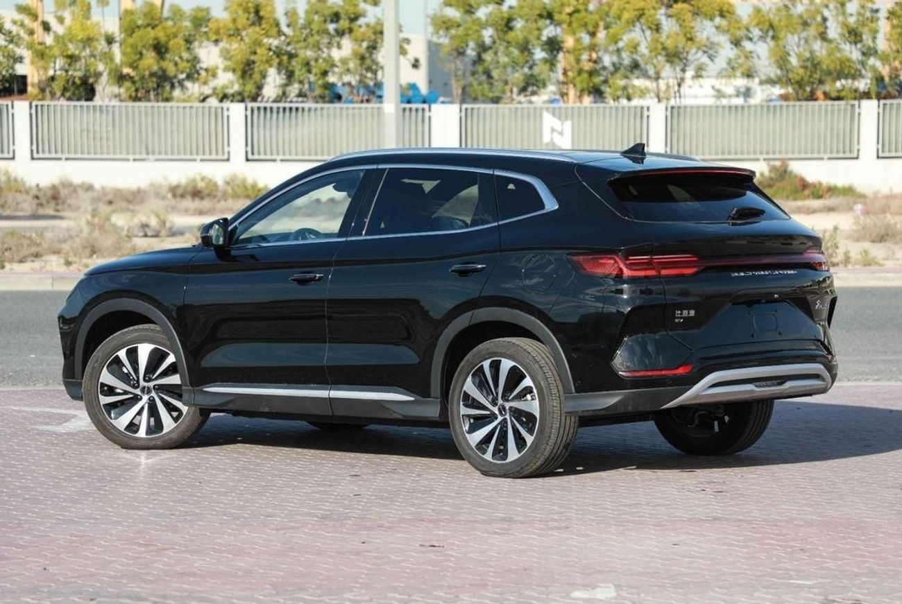 BYD Song Plus 2024 BYD SONG PLUS HONOR FLAGSHIP PLUS - BLACK inside BLUE | Export Only