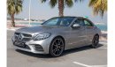 مرسيدس بنز C 300 AMG باك AMG باك خليجي تحت الضمان