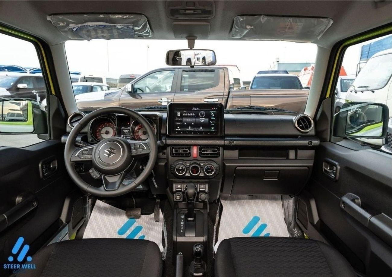 Suzuki Jimny 1.5L 4x4 GLX 2024 | 9 inch Display | Hill Decent Control | Headlamp Washers| Rear Camera| Book Now!