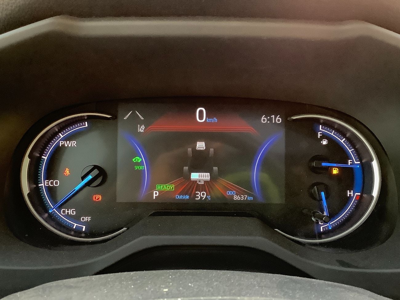Toyota RAV4 VXR HEV