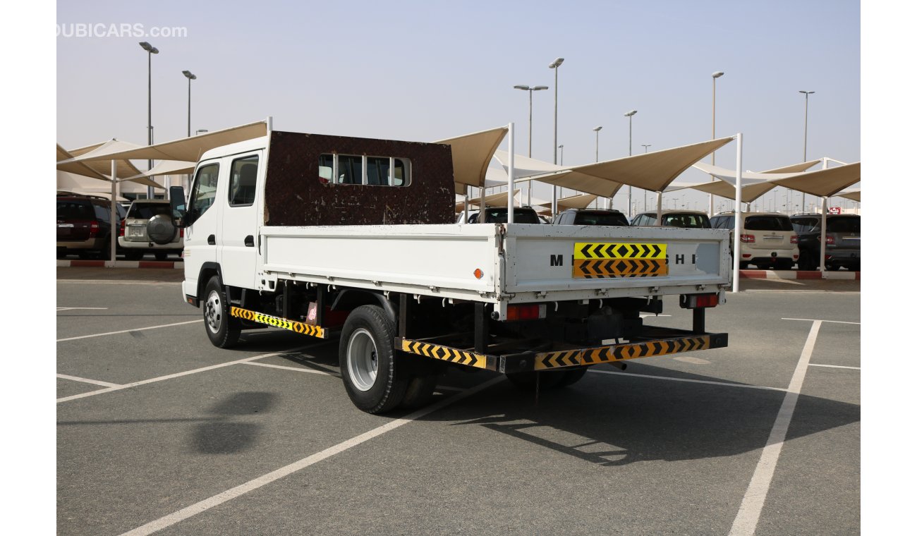 Mitsubishi Fuso Canter DUAL CABIN PICKUP TRUCK