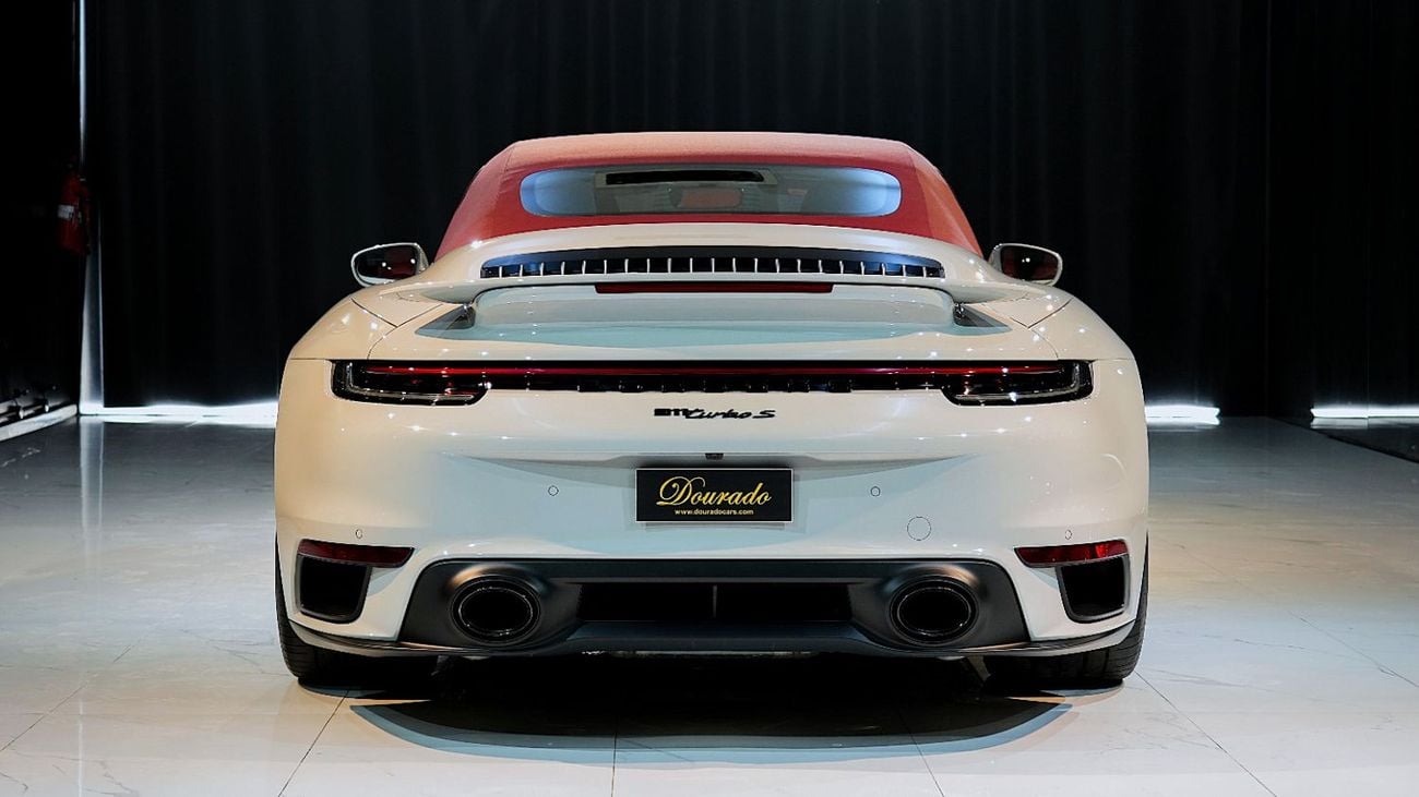 Porsche 911 TURBO S CABRIOLET | LIMITED OFFER | FULLY LOADED | BRAND NEW