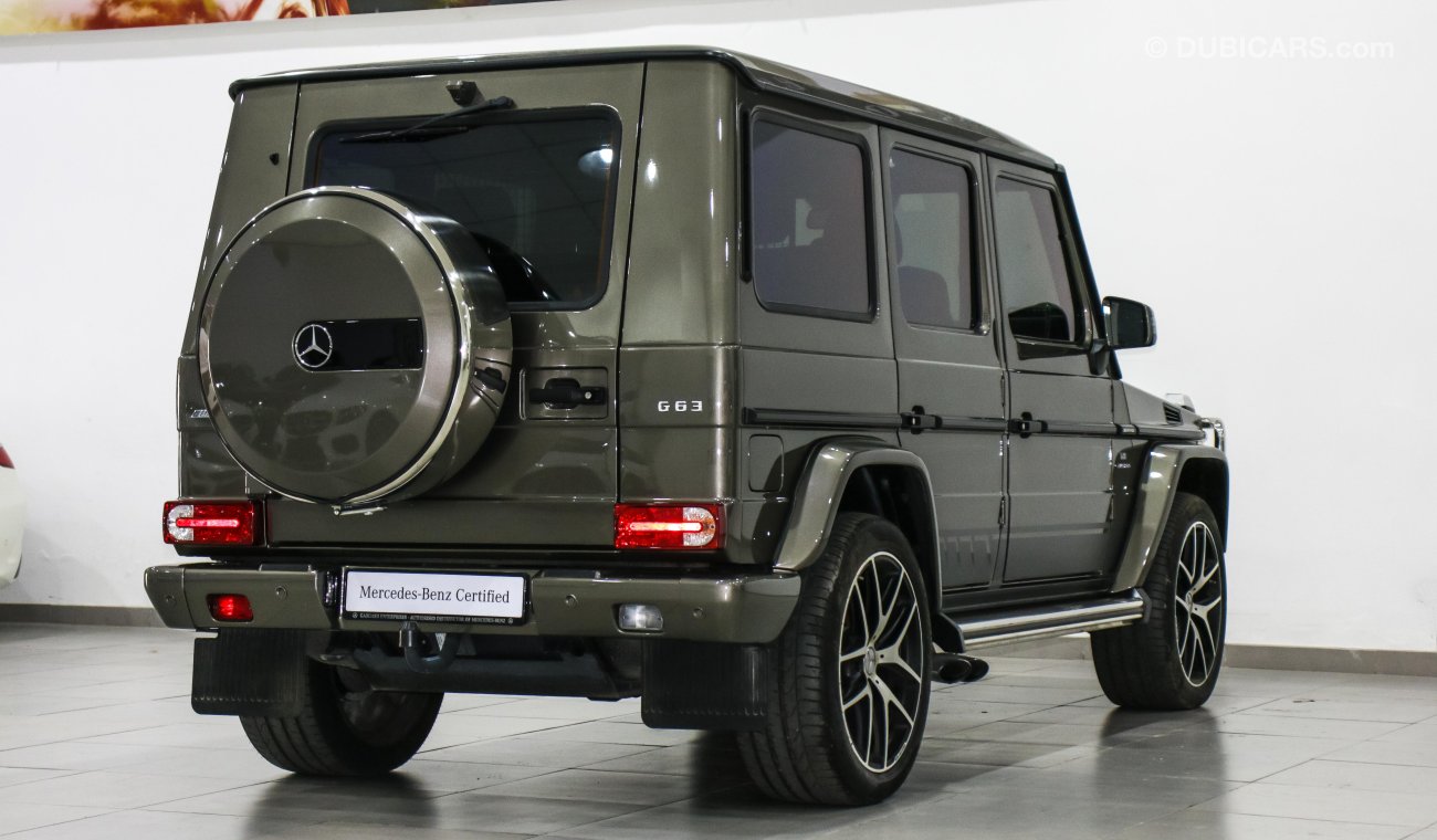 Mercedes-Benz G 63 AMG