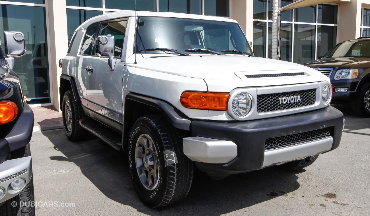 Toyota FJ Cruiser