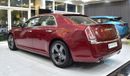 كرايسلر 300C EXCELLENT DEAL for our Chrysler 300c ( 2012 Model ) in Red Color GCC Specs