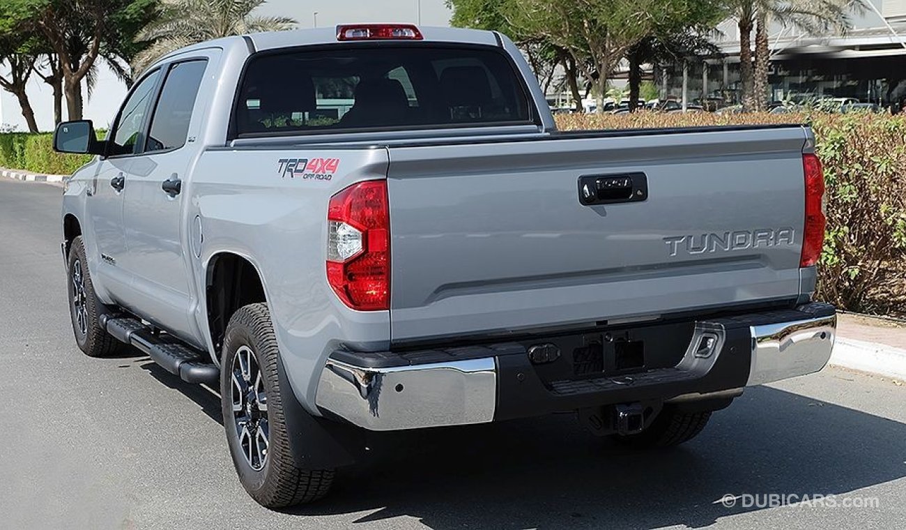 Toyota Tundra 2019 Crewmax SR5, 5.7L V8 4X4, 0km # VAT included