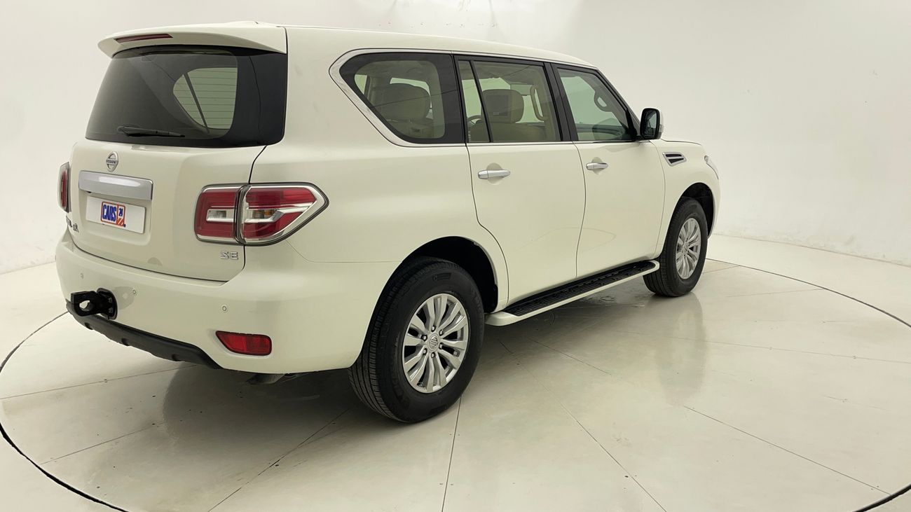 نيسان باترول SE T2 4 | بدون دفعة مقدمة | اختبار القيادة في المنزل