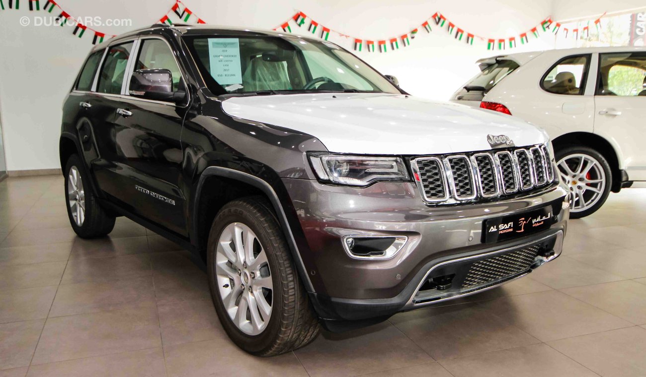 Jeep Grand Cherokee Limited Including VAT