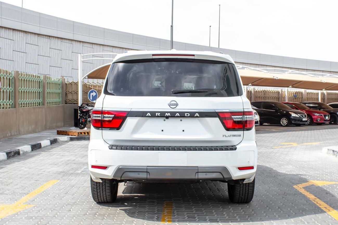 Nissan Armada Platinum