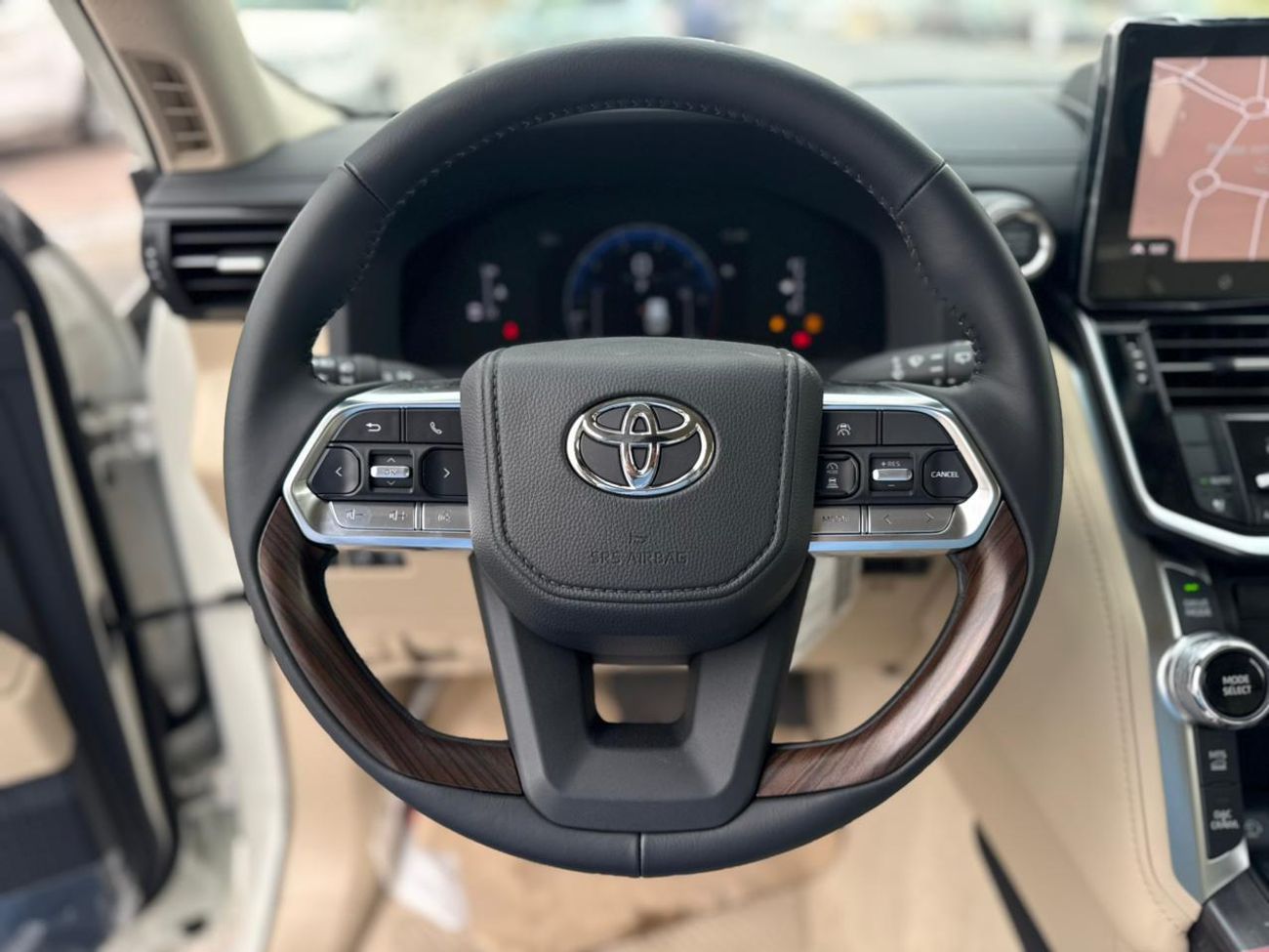 تويوتا لاند كروزر GXR4 3.5L