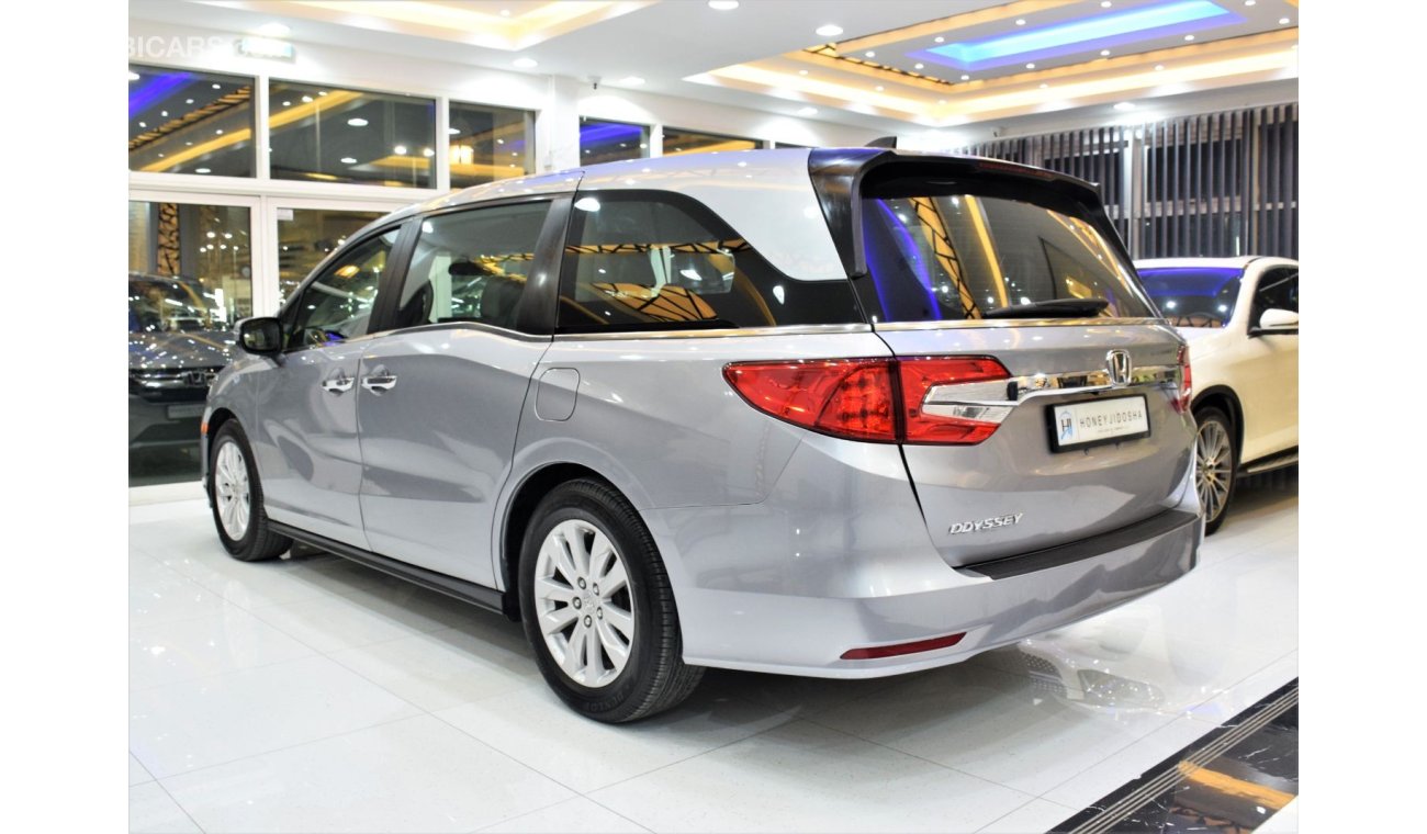 Honda Odyssey EX EXCELLENT DEAL for our Honda Odyssey ( 2018 Model! ) in Silver Color! GCC Specs