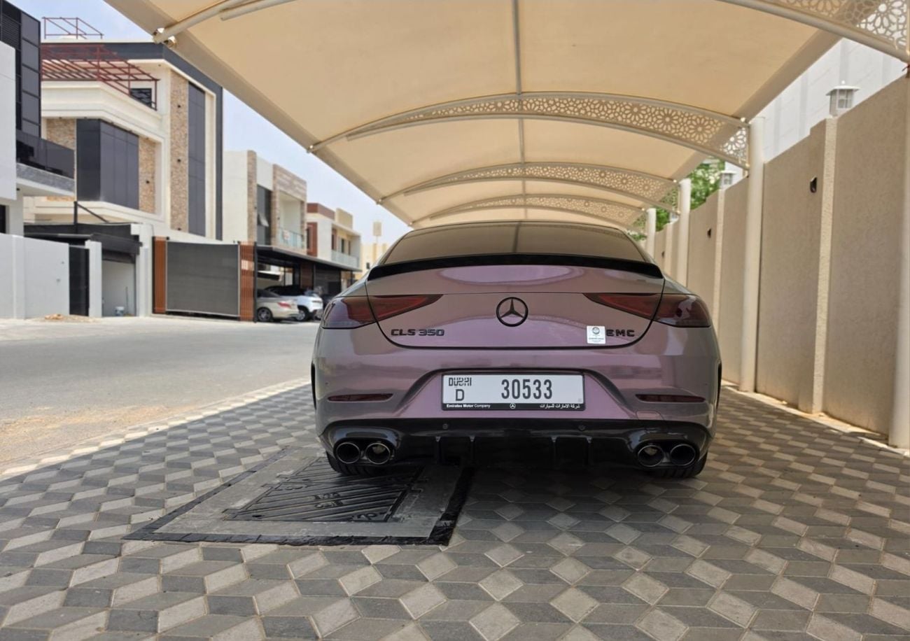 مرسيدس بنز CLS 350 AMG