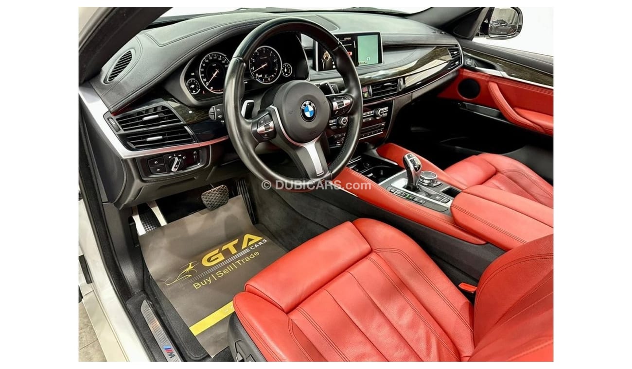 بي أم دبليو X6 35i M سبورت 2016 BMW X6 xDrive35i M-Sport, Warranty, Full Service History, Excellent Condition. GCC